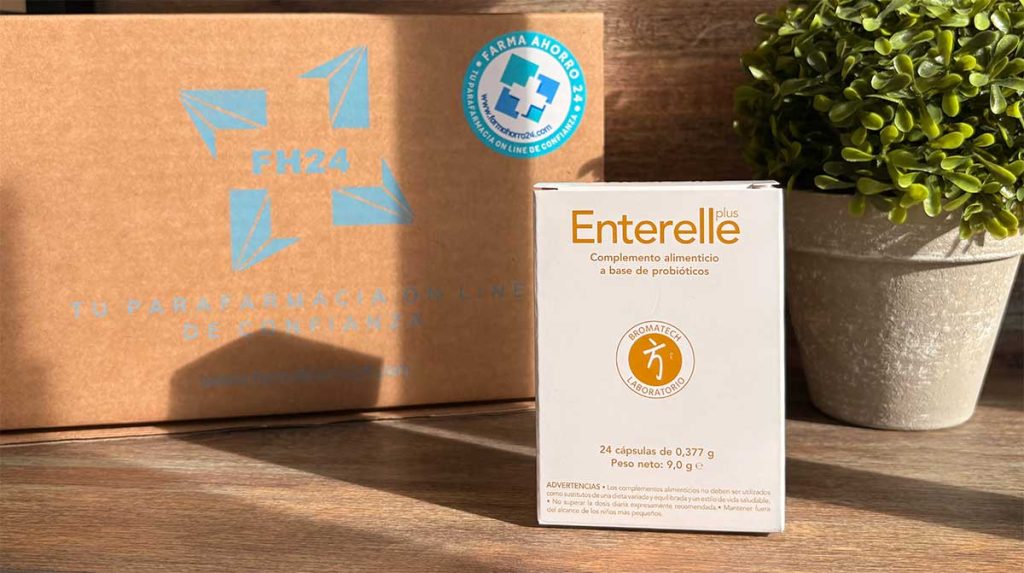 Enterelle Plus Bromatech: Tu aliado para una salud intestinal óptima